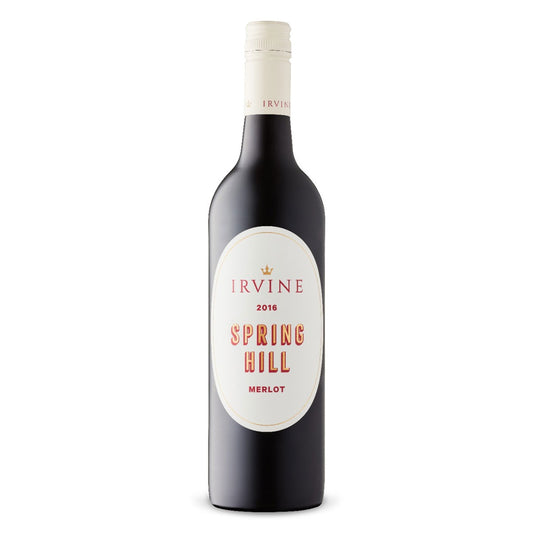 Irvine Spring Hill Merlot