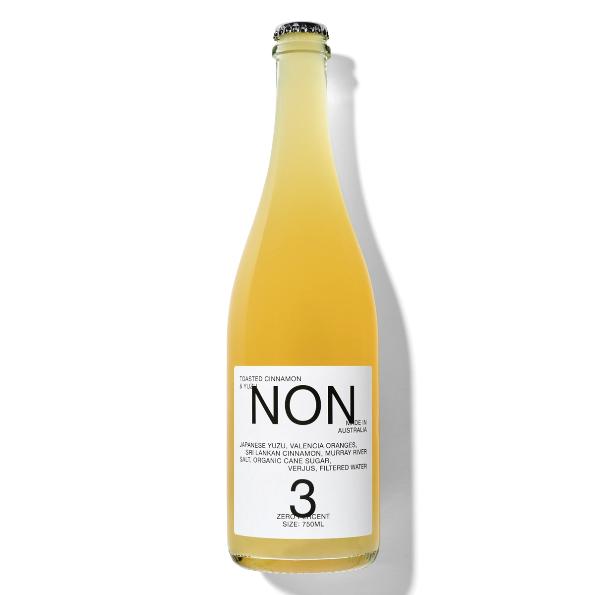 NON 3 Toasted Cinnamon & Yuzu