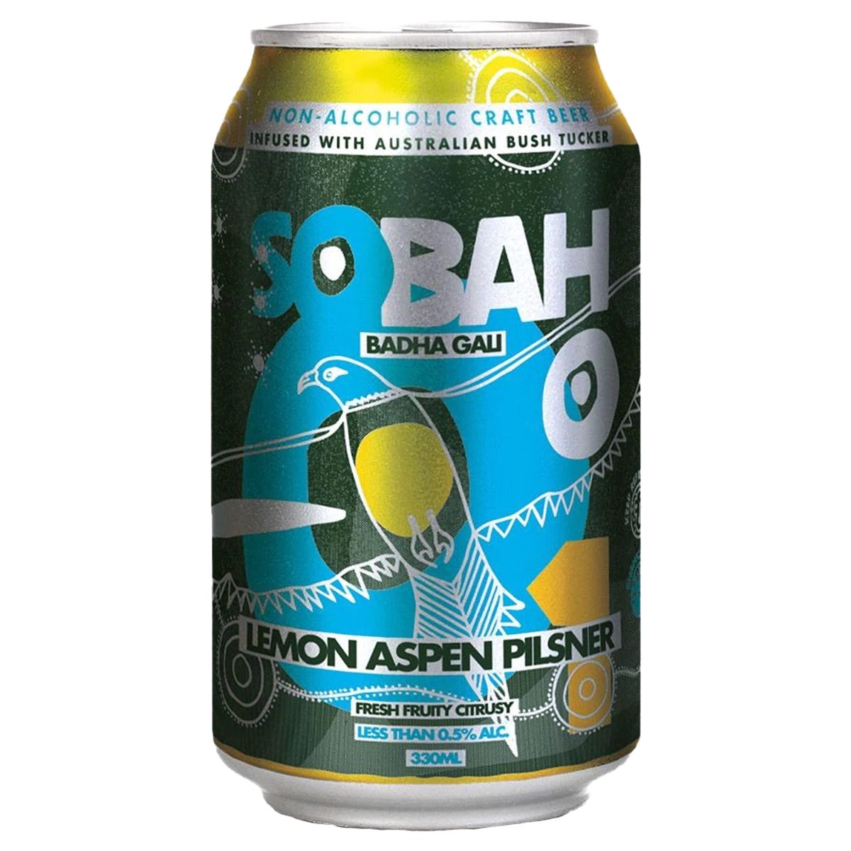 Lemon Aspen Pilsner - Sobah #1
