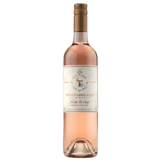 Tomfoolery Trouble and Strife Cabernet Franc Rosé