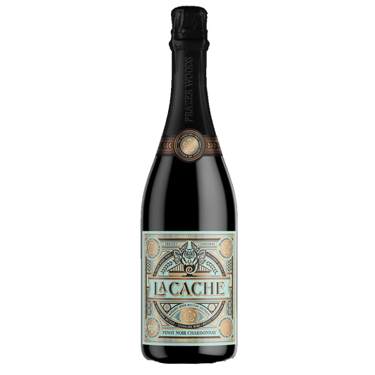 Frazer Woods La Cache Pinot Noir Chardonnay Sparkling