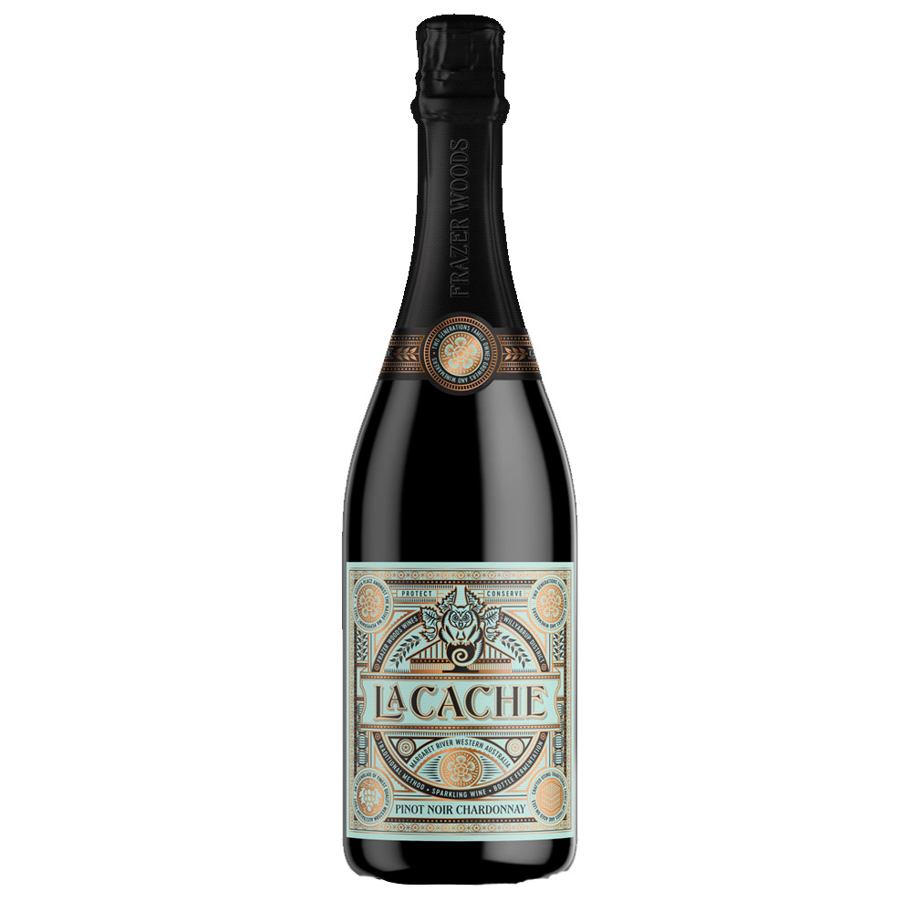 Frazer Woods La Cache Pinot Noir Chardonnay Sparkling