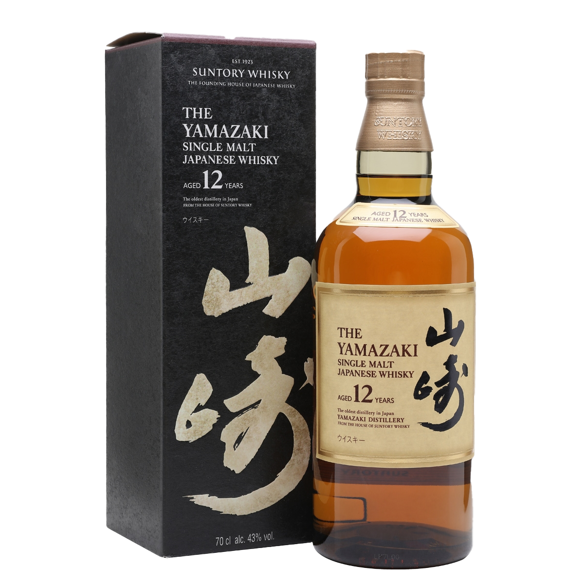 Suntory Yamazaki 12 Year Old