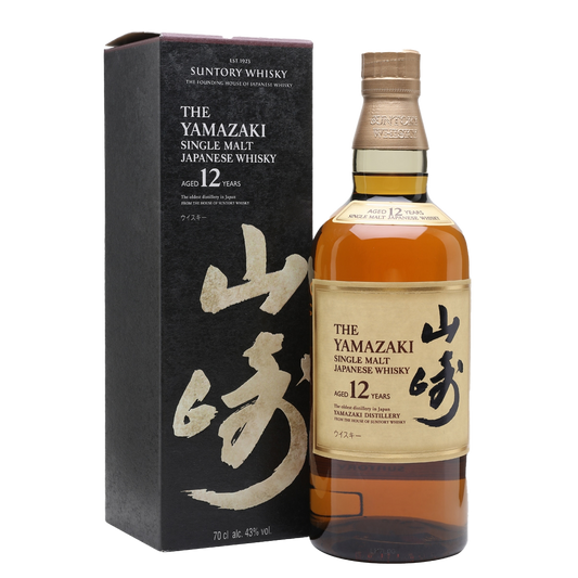 Suntory Yamazaki 12 Year Old