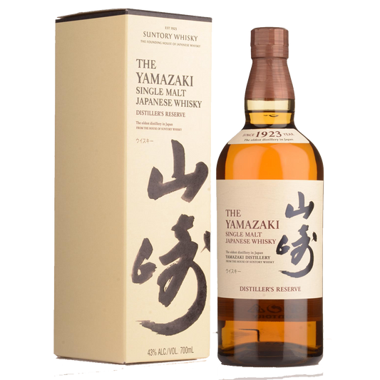 The Yamazaki Distillers Reserve