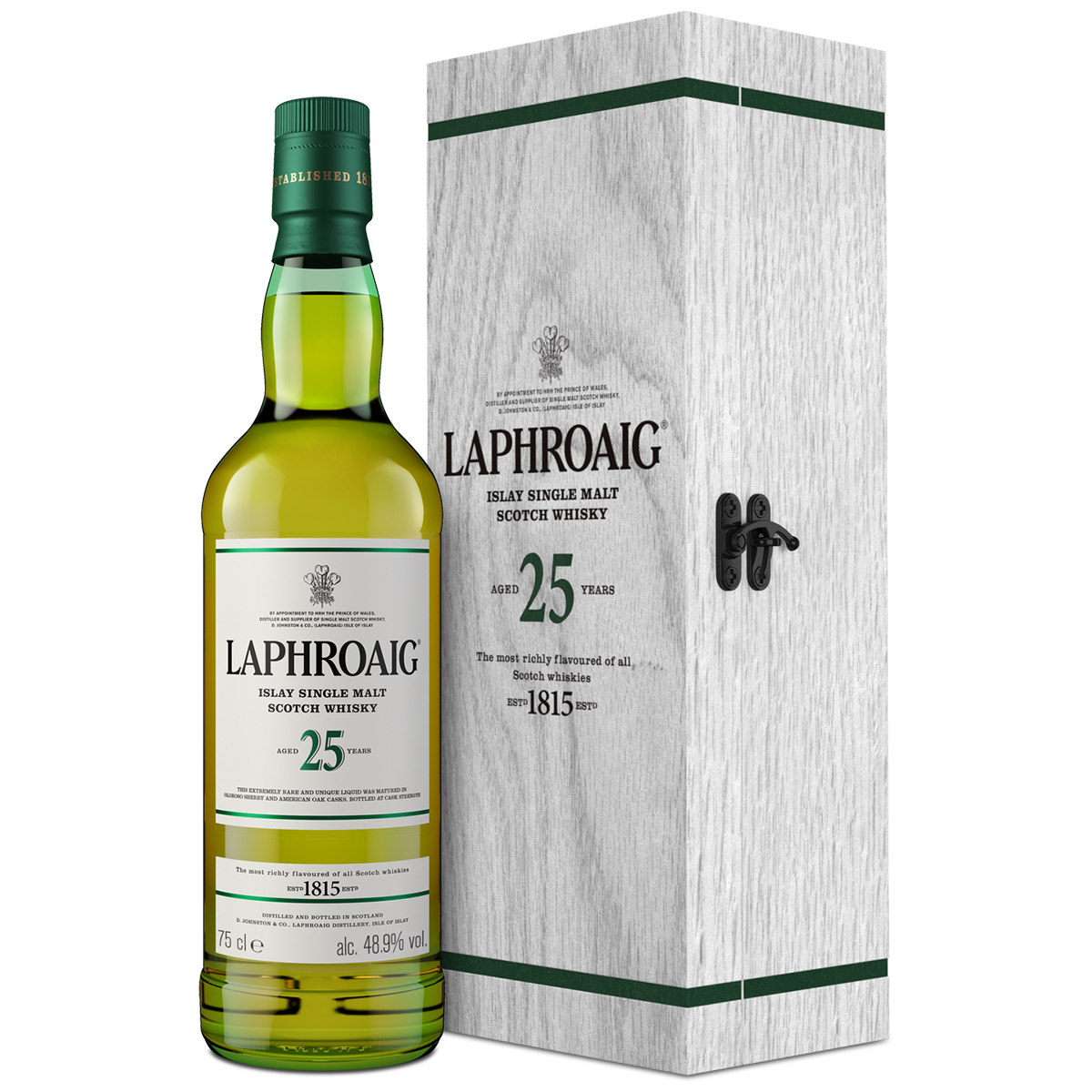 Laphroaig 25 Year Old Scotch Whisky