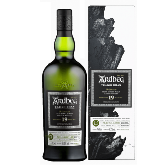 Ardbeg Traigh Bhan 19 Year Old Single Malt Scotch Whisky