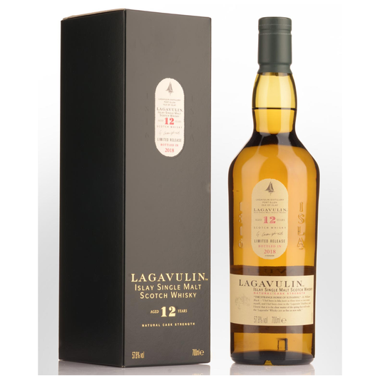 Lagavulin 12 Year Old (Special Release 2018) Cask Strength Single Malt Scotch Whisky