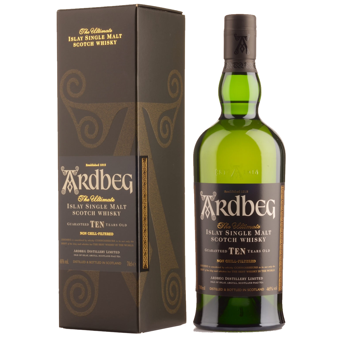 Ardbeg 10 Year Old Scotch Whisky