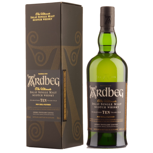 Ardbeg 10 Year Old Scotch Whisky