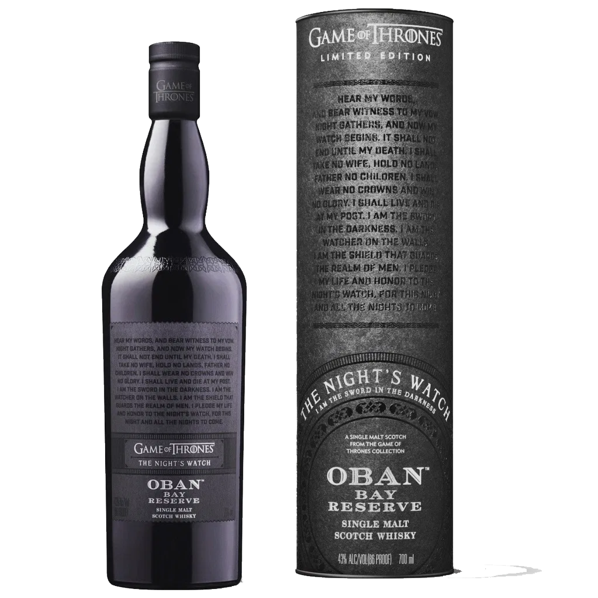 Oban Bay Reserve The Night's Watch Single Malt Whisky