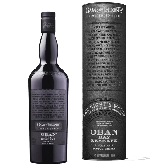 Oban Bay Reserve The Night's Watch Single Malt Whisky