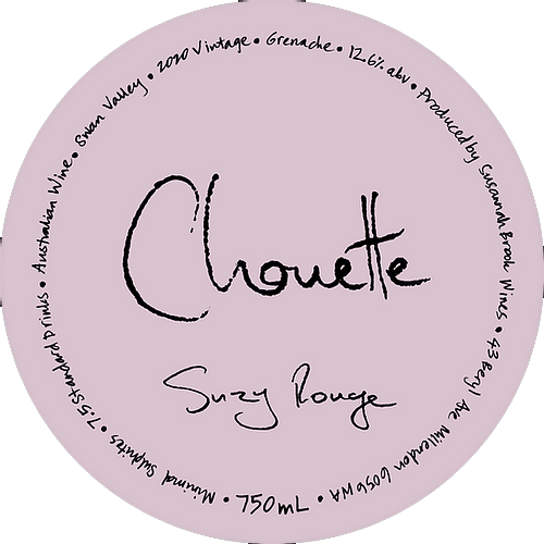 Chouette Suzy Rouge Grenache